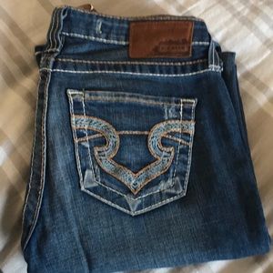 Big star jeans Nina mid rise straight